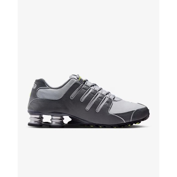 Nike Shox NZ Dark Grey/Wolf Grey Men\'s Size 8 - (378341-009) main image 7